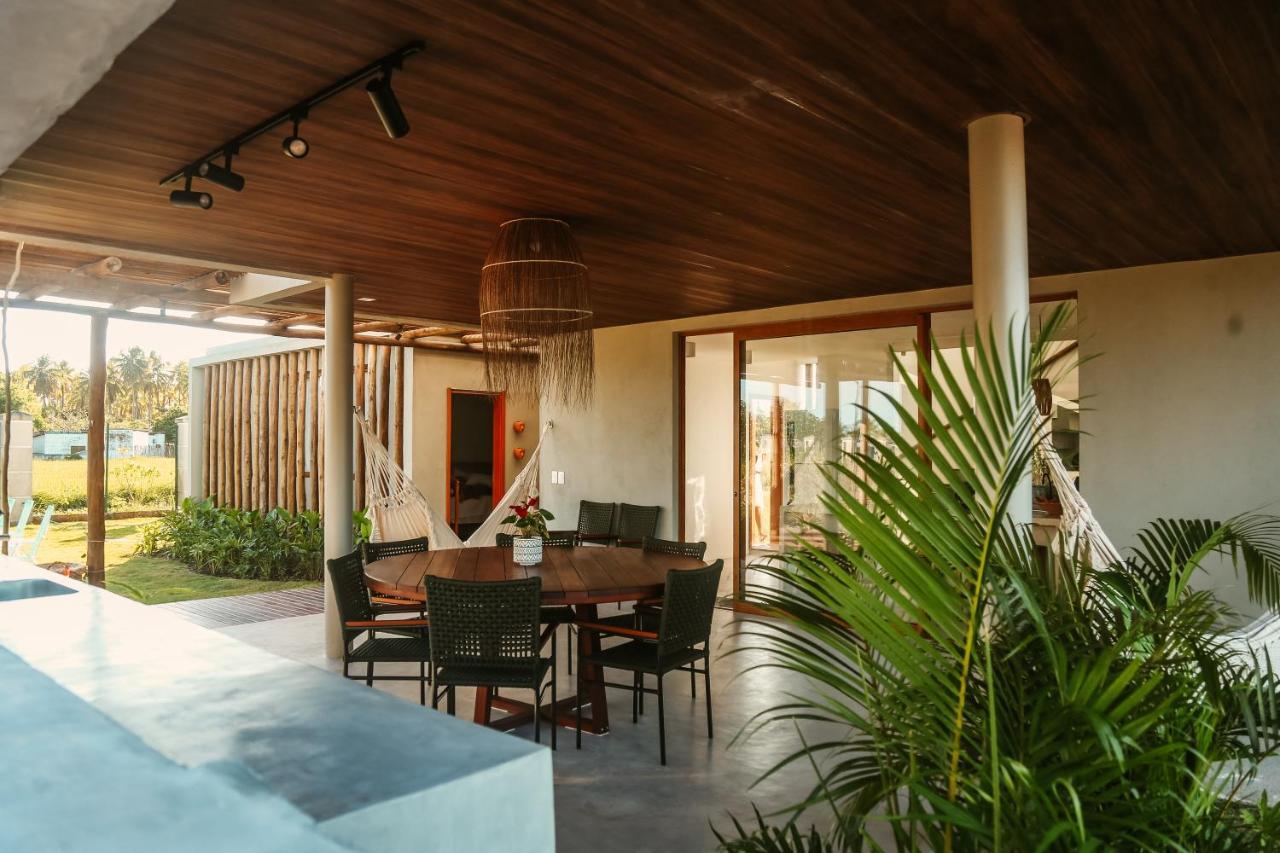 Casa Seriguela - Praia Do Patacho - Rota Ecologica Dos Milagres Pôrto de Pedras 外观 照片