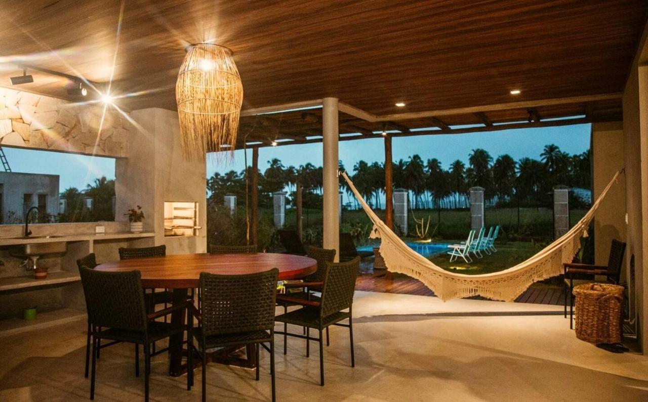 Casa Seriguela - Praia Do Patacho - Rota Ecologica Dos Milagres Pôrto de Pedras 外观 照片