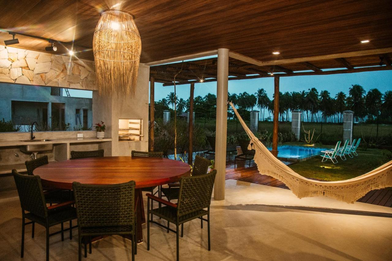 Casa Seriguela - Praia Do Patacho - Rota Ecologica Dos Milagres Pôrto de Pedras 外观 照片